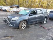 ✅ 2014 GMC Acadia SLE • VIN: 1GKKRNED9EJ192497 • Lot: 43514768. Listed on IAAI with 128,772 mi. Free auction sales archive from the USA and detailed vehicle history report at DreamBid. Image 16.