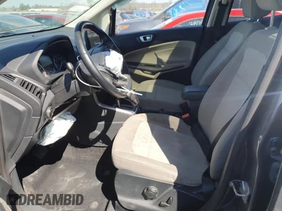 ✅ 2019 Ford EcoSport SE • VIN: MAJ3S2GE1KC284928 • Lot: 50403315. Listed on Copart with 55,961 mi. Free auction sales archive from the USA and detailed vehicle history report at DreamBid. Image 7.