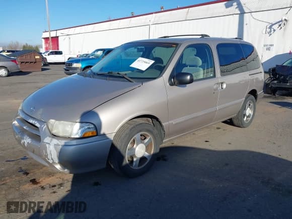 ✅ 2001 Nissan Quest GXE • VIN: 4N2ZN15T31D826320 • Lot: 41725069. Wystawiony na IAAI z przebiegiem 165 038 mil. Bezpłatny archiwum sprzedaży aukcyjnych z USA i szczegółowy raport historii pojazdu na DreamBid. Zdjęcie 2.