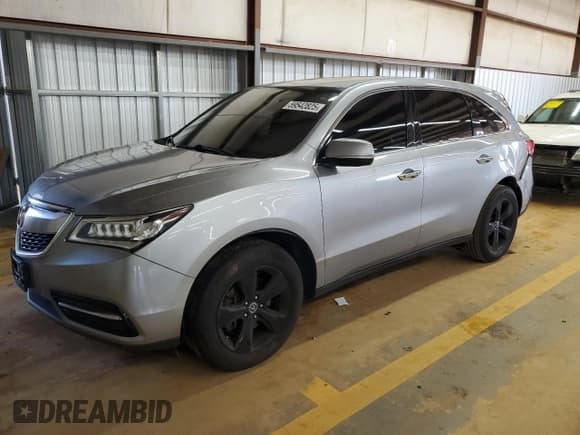 ✅ 2016 Acura MDX • VIN: 5FRYD3H25GB005185 • Lot: 59542825. Listed on Copart with 114,743 mi. Free auction sales archive from the USA and detailed vehicle history report at DreamBid. Image 1.