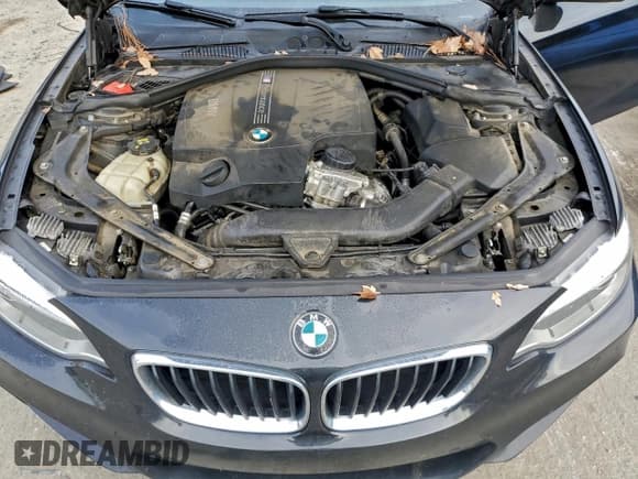 ✅ 2016 BMW 2 Series M235i • VIN: WBA1M1C52GV394665 • Lot: 93971135. Listed on Copart with 117,406 mi. Free auction sales archive from the USA and detailed vehicle history report at DreamBid. Image 11.
