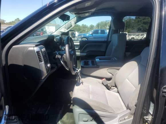 2015 Chevrolet Silverado 1500 LT with VIN 1GCRCREC1FZ439153, listed as a Copart auction lot 85944105 with 196,972 mi miles and Salvage title. Bid and sale history available at DreamBid. Image 7.