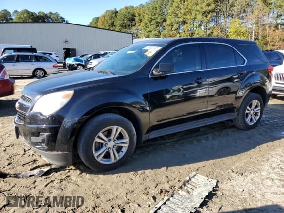 ✅ 2015 Chevrolet Equinox LS • VIN: 2GNALAEK8F6368784 • Лот: 85403725. Опубликован ранее на Copart с пробегом 201 034 миль. Бесплатный доступ к архиву аукционных продаж из США и подробный отчёт об истории автомобиля на DreamBid. Изображение 1.