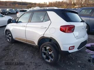 ✅ 2024 Hyundai Venue SEL • VIN: KMHRC8A39RU327634 • Lot: 41185940. Listed on IAAI with 1,486 mi. Free auction sales archive from the USA and detailed vehicle history report at DreamBid. Image 3.