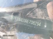 ✅ 2024 Kia Forte LXS • VIN: 3KPF24AD3RE738294 • Lot: 43784142. Listed on IAAI with 37,489 mi. Free auction sales archive from the USA and detailed vehicle history report at DreamBid. Image 9.