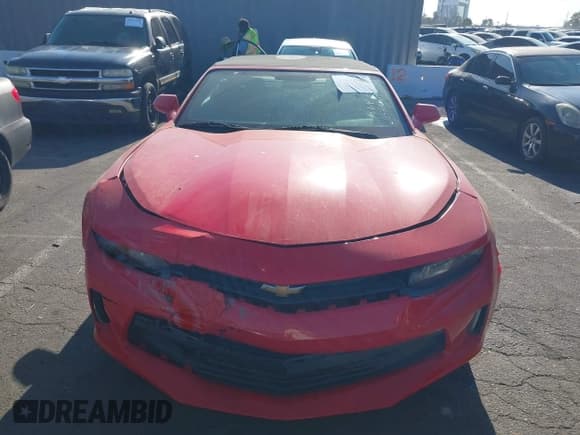 ✅ 2018 Chevrolet Camaro 1LT • VIN: 1G1FB3DX7J0167494 • Lot: 43096785. Listed on IAAI with 125,390 mi. Free auction sales archive from the USA and detailed vehicle history report at DreamBid. Image 12.