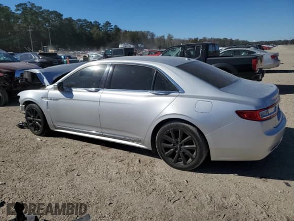 ✅ 2017 Lincoln Continental Premiere • VIN: 1LN6L9PK7H5629679 • Lot: 92245595. Wystawiony na Copart z przebiegiem 88 973 mil. Bezpłatny archiwum sprzedaży aukcyjnych z USA i szczegółowy raport historii pojazdu na DreamBid. Zdjęcie 2.