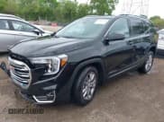 ✅ 2024 GMC Terrain SLT • VIN: 3GKALVEG3RL379434 • Lot: 42232120. Listed on IAAI with 3,266 mi. Free auction sales archive from the USA and detailed vehicle history report at DreamBid. Image 2.