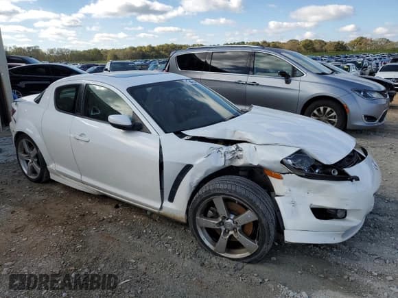 ✅ 2006 Mazda RX-8 • VIN: JM1FE173560202889 • Lot: 81306944. Listed on Copart with 50,263 mi. Free auction sales archive from the USA and detailed vehicle history report at DreamBid. Image 4.