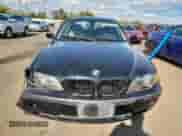 2005 BMW 3 Series 325xi with VIN WBAEU33485PR14793, listed as a Copart auction lot 85345015 with 205,426 mi miles and Salvage title. Bid and sale history available at DreamBid. Image 5.