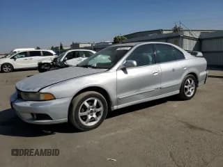 ✅ 2003 Mitsubishi Galant ES • VIN: 4A3AA46HX3E127994 • Lot: 74876124. Wystawiony na Copart z przebiegiem 226 802 mil. Bezpłatny archiwum sprzedaży aukcyjnych z USA i szczegółowy raport historii pojazdu na DreamBid. Zdjęcie 1.