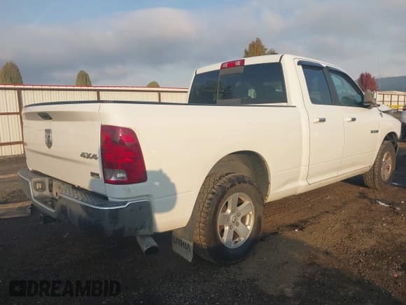 ✅ 2010 Dodge 1500 SLT • VIN: 1D7RV1GP1AS173748 • Lot: 43566678. Listed on IAAI with 169,034 mi. Free auction sales archive from the USA and detailed vehicle history report at DreamBid. Image 4.