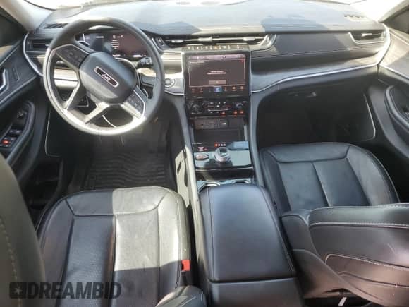 2023 Jeep Grand Cherokee Limited with VIN 1C4RJKBG7P8805516, listed as a Copart auction lot 80467835 with 36,342 mi miles and Salvage title. Bid and sale history available at DreamBid. Image 8.