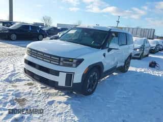 2024 Hyundai Santa Fe SE с VIN 5NMP1DGL9RH045678, выставлен на аукционе IAAI как лот 41245889 с пробегом 4 696 миль миль и . История ставок и продаж доступна на DreamBid. Изображение 2.