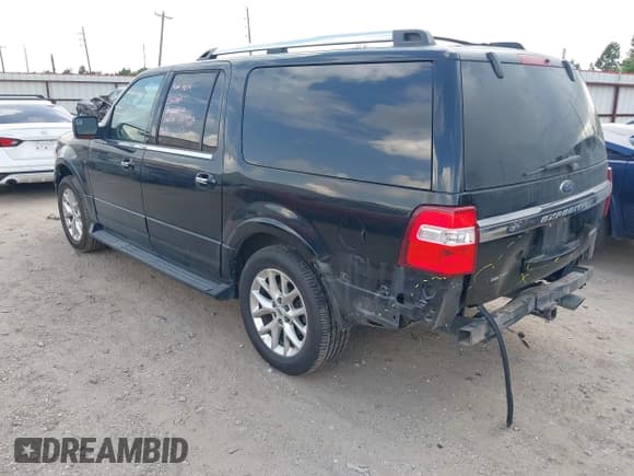 ✅ 2017 Ford Expedition Max Limited • VIN: 1FMJK1KT3HEA08695 • Lot: 42310263. Listed on IAAI with 203,091 mi. Free auction sales archive from the USA and detailed vehicle history report at DreamBid. Image 3.