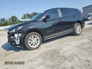 2020 Chevrolet Equinox LS с VIN 2GNAXHEV3L6192133, выставлен на аукционе Copart как лот 69216375 с пробегом 188 498 миль миль и Списание • Salvage title. История ставок и продаж доступна на DreamBid. Изображение 1.