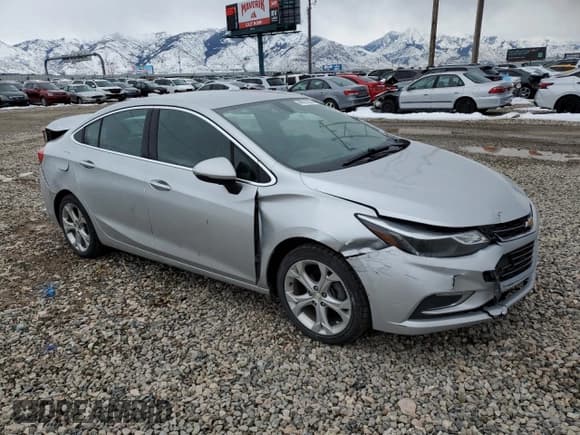 ✅ 2017 Chevrolet Cruze Premier • VIN: 1G1BF5SM1H7251433 • Lot: 46631323. Listed on Copart with 119,279 mi. Free auction sales archive from the USA and detailed vehicle history report at DreamBid. Image 4.