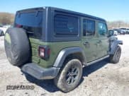 ✅ 2021 Jeep Wrangler Unlimited Sport S • VIN: 1C4HJXDG5MW804748 • Lot: 41878895. Listed on IAAI with 35,839 mi. Free auction sales archive from the USA and detailed vehicle history report at DreamBid. Image 4.