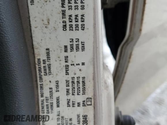 ✅ 2006 GMC Canyon 1SB SLE Z85 • VIN: 1GTCS138268183846 • Лот: 80628465. Опубликован ранее на Copart с пробегом 125 230 миль. Бесплатный доступ к архиву аукционных продаж из США и подробный отчёт об истории автомобиля на DreamBid. Изображение 12.