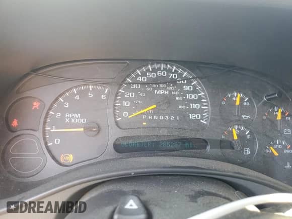 2006 Chevrolet Silverado 1500 LT3 с VIN 2GCEK19N961316255, выставлен на аукционе Copart как лот 81274105 с пробегом 285 287 миль миль и Списание • Salvage title. История ставок и продаж доступна на DreamBid. Изображение 9.