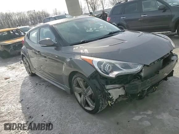 ✅ 2014 Hyundai Veloster Turbo • VIN: KMHTC6AE3EU208323 • Lot: 43638525. Wystawiony na Copart z przebiegiem 187 857 mil. Bezpłatny archiwum sprzedaży aukcyjnych z USA i szczegółowy raport historii pojazdu na DreamBid. Zdjęcie 13.