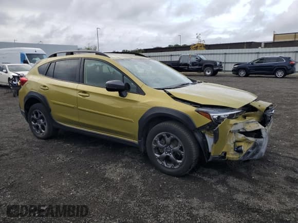 ✅ 2023 Subaru Crosstrek Special Sports • VIN: JF2GTHRC8PH203507 • Лот: 80490985. Опубликован ранее на Copart с пробегом 51 525 миль. Бесплатный доступ к архиву аукционных продаж из США и подробный отчёт об истории автомобиля на DreamBid. Изображение 4.