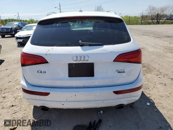 ✅ 2016 Audi Q5 Premium Plus • VIN: WA1L2AFP8GA003471 • Lot: 54109615. Listed on Copart with 86,392 mi. Free auction sales archive from the USA and detailed vehicle history report at DreamBid. Image 6.