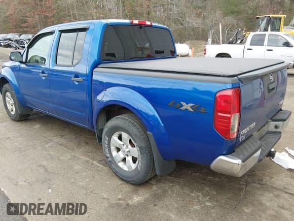 ✅ 2013 Nissan Frontier SV • VIN: 1N6AD0EV4DN727497 • Lot: 43697029. Listed on IAAI with 116,584 mi. Free auction sales archive from the USA and detailed vehicle history report at DreamBid. Image 3.