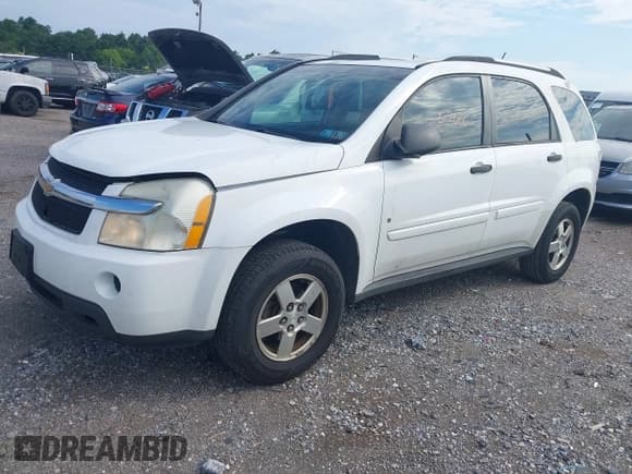 ✅ 2008 Chevrolet Equinox LS • VIN: 2CNDL23F186286847 • Лот: 42670768. Опубликован ранее на IAAI с пробегом 157 458 миль. Бесплатный доступ к архиву аукционных продаж из США и подробный отчёт об истории автомобиля на DreamBid. Изображение 2.