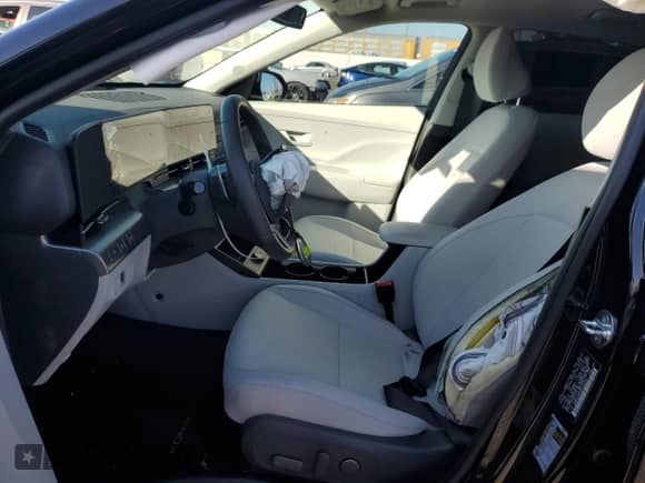 2024 Hyundai Kona SEL with VIN KM8HC3ABXRU120305, listed as a Copart auction lot 42538775 with 9,259 mi miles and Salvage title. Bid and sale history available at DreamBid. Image 7.