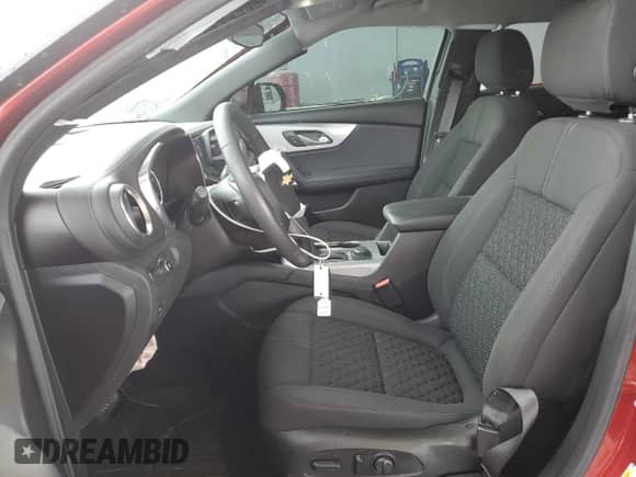 2021 Chevrolet Blazer LT with VIN 3GNKBHR40MS571694, listed as a Copart auction lot 54706324 with 41,219 mi miles and Salvage title. Bid and sale history available at DreamBid. Image 7.