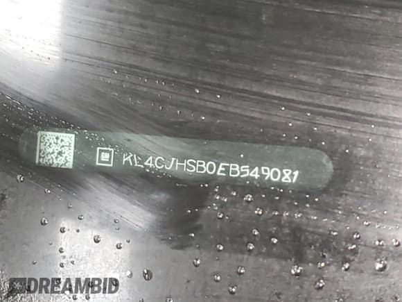 ✅ 2014 Buick Encore Premium • VIN: KL4CJHSB0EB549081 • Lot: 69246685. Listed on Copart with 159,133 mi. Free auction sales archive from the USA and detailed vehicle history report at DreamBid. Image 13.