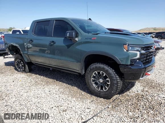 ✅ 2025 Chevrolet Silverado 1500 ZR2 • VIN: 3GCUKHELXSG284846 • Лот: 57671875. Опубликован ранее на Copart с пробегом 1 122 миль. Бесплатный доступ к архиву аукционных продаж из США и подробный отчёт об истории автомобиля на DreamBid. Изображение 4.