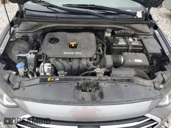 2017 Hyundai Elantra SE с VIN KMHD74LFXHU091573, выставлен на аукционе Copart как лот 90526635 с пробегом 89 512 миль миль и Чистый • Clean title. История ставок и продаж доступна на DreamBid. Изображение 11.