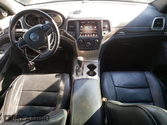 ✅ 2017 Jeep Grand Cherokee Overland • VIN: 1C4RJFCG7HC942105 • Lot: 81501275. Listed on Copart with 174,735 mi. Free auction sales archive from the USA and detailed vehicle history report at DreamBid. Image 8.