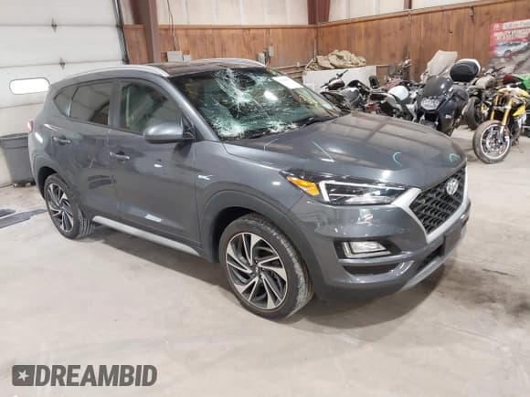 ✅ 2021 Hyundai Tucson Ultimate • VIN: KM8J3CAL5MU406288 • Lot: 42340541. Listed on IAAI with 31,313 mi. Free auction sales archive from the USA and detailed vehicle history report at DreamBid. Image 1.