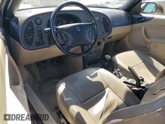 ✅ 1999 Saab 9-3 • VIN: YS3DD75NXX7023363 • Lot: 65557995. Listed on Copart with 120,529 mi. Free auction sales archive from the USA and detailed vehicle history report at DreamBid. Image 8.