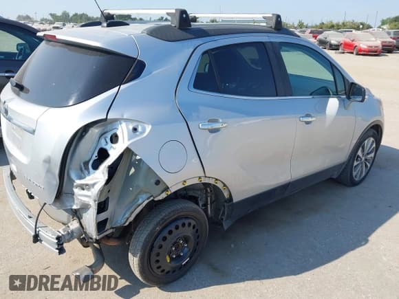 ✅ 2019 Buick Encore Preferred • VIN: KL4CJASB7KB742220 • Lot: 43209236. Wystawiony na IAAI z przebiegiem 101 648 mil. Bezpłatny archiwum sprzedaży aukcyjnych z USA i szczegółowy raport historii pojazdu na DreamBid. Zdjęcie 4.