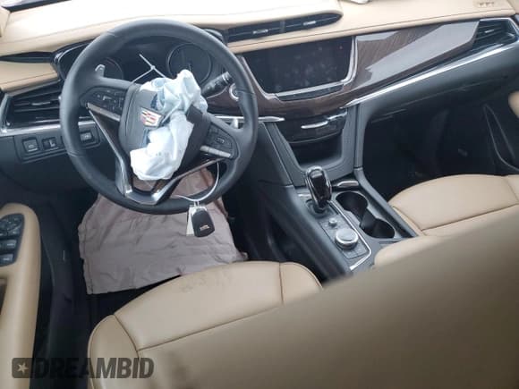 ✅ 2024 Cadillac XT6 AWD Sport • VIN: 1GYKPHRS4RZ701991 • Lot: 47015885. Listed on Copart with Not provided. Free auction sales archive from the USA and detailed vehicle history report at DreamBid. Image 8.