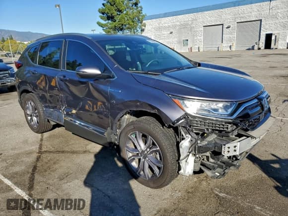 ✅ 2020 Honda CR-V Touring • VIN: 7FART6H93LE000976 • Лот: 93966275. Опубликован ранее на Copart с пробегом 47 828 миль. Бесплатный доступ к архиву аукционных продаж из США и подробный отчёт об истории автомобиля на DreamBid. Изображение 4.