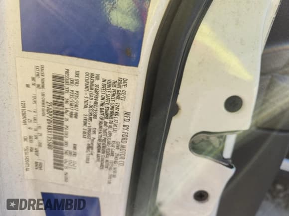 ✅ 2011 Ford Police Interceptor • VIN: 2FABP7BV4BX135580 • Lot: 90420755. Listed on Copart with Not provided. Free auction sales archive from the USA and detailed vehicle history report at DreamBid. Image 12.