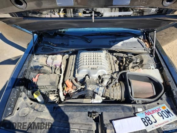 ✅ 2023 Dodge Challenger SRT Hellcat Jailbreak • VIN: 2C3CDZC97PH617423 • Lot: 90866645. Wystawiony na Copart z przebiegiem 11 956 mil. Bezpłatny archiwum sprzedaży aukcyjnych z USA i szczegółowy raport historii pojazdu na DreamBid. Zdjęcie 11.