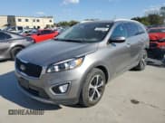 ✅ 2016 Kia Sorento EX • VIN: 5XYPHDA59GG141940 • Lot: 82550365. Listed on Copart with 88,808 mi. Free auction sales archive from the USA and detailed vehicle history report at DreamBid. Image 1.