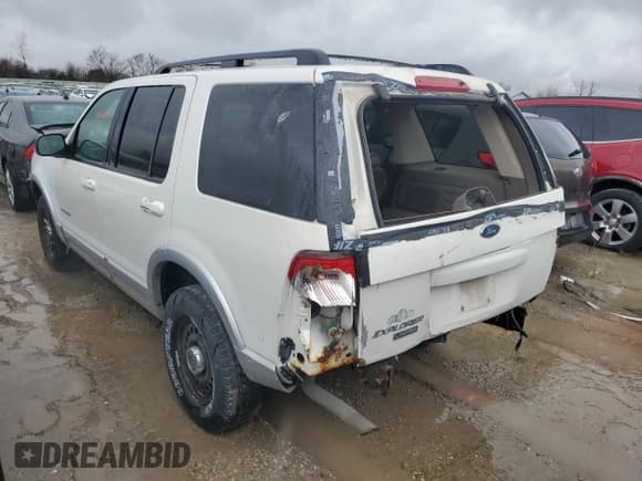 ✅ 2002 Ford Explorer • VIN: 1FMZU75E12ZB96453 • Lot: 89016865. Wystawiony na Copart z przebiegiem Nie podano. Bezpłatny archiwum sprzedaży aukcyjnych z USA i szczegółowy raport historii pojazdu na DreamBid. Zdjęcie 2.