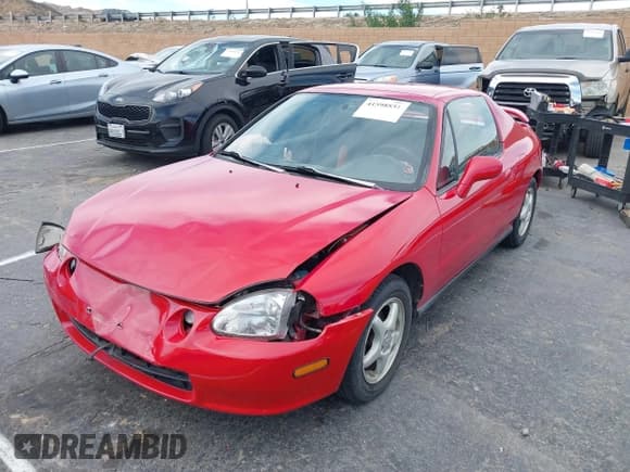 ✅ 1995 Honda del Sol Si • VIN: JHMEH6164SS004899 • Lot: 41598851. Listed on IAAI with 211,406 mi. Free auction sales archive from the USA and detailed vehicle history report at DreamBid. Image 2.