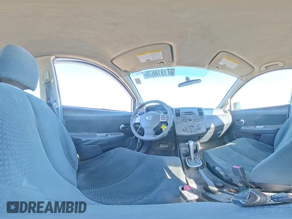 ✅ 2010 Nissan Versa S • VIN: 3N1BC1AP9AL451341 • Lot: 71918675. Listed on Copart with 187,134 mi. Free auction sales archive from the USA and detailed vehicle history report at DreamBid. Image 14.