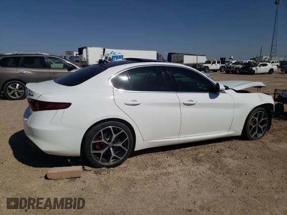 ✅ 2021 Alfa Romeo Giulia Ti • VIN: ZARFANBN0M7642850 • Lot: 53498445. Wystawiony na Copart z przebiegiem Nie podano. Bezpłatny archiwum sprzedaży aukcyjnych z USA i szczegółowy raport historii pojazdu na DreamBid. Zdjęcie 3.