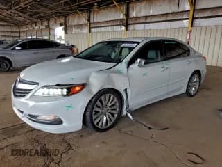 ✅ 2014 Acura RLX Advance • VIN: JH4KC1F95EC006246 • Lot: 93444085. Listed on Copart with 178,830 mi. Free auction sales archive from the USA and detailed vehicle history report at DreamBid. Image 1.