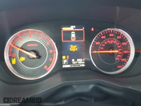 ✅ 2019 Subaru Impreza Special Sports • VIN: 4S3GKAM69K3609697 • Lot: 56161805. Listed on Copart with 107,190 mi. Free auction sales archive from the USA and detailed vehicle history report at DreamBid. Image 9.