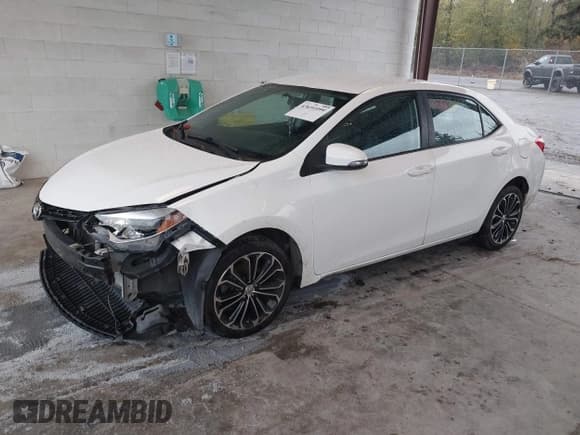 ✅ 2016 Toyota Corolla S Plus • VIN: 5YFBURHE0GP463984 • Lot: 43691099. Wystawiony na IAAI z przebiegiem 260 848 mil. Bezpłatny archiwum sprzedaży aukcyjnych z USA i szczegółowy raport historii pojazdu na DreamBid. Zdjęcie 2.